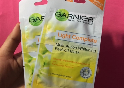  [HOT] Review Chi Tiết 4 loại mặt nạ Garnier hot nhất hiện nay