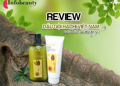 [Review có tâm] dầu gội Hachi shampoo Việt Nam có tốt không mua ở đâu