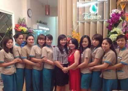 BlueBeauty Spa : Địa chỉ Spa chăm sóc da lý tưởng tại Hà Nội