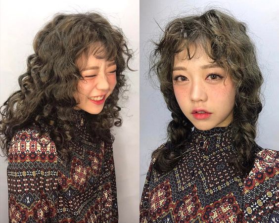 15 kiểu tóc uốn ngang vai đẹp trẻ trung hot nhất năm 2021  Thời trang   Việt Giải Trí