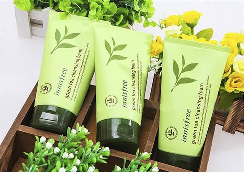 Review Sữa Rửa Mặt Innisfree Olive Real Cleansing Foam Co Tốt Khong