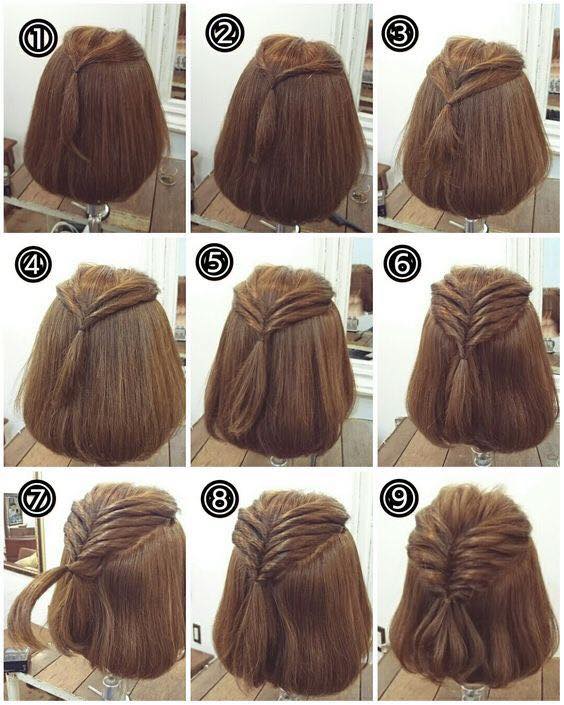 Hướng dẫn các mẹ 10 kiểu thắt bím tết tóc siêu đáng yêu cho bé gái