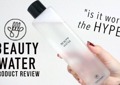  Sáng Da Rõ Rệt Sau Một Tháng Dùng Nước Thần Beauty Water Review