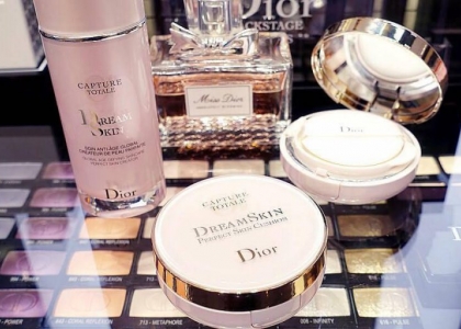 Các loại phấn nước Dior có tốt không? ( Review 3 sản phẩm )